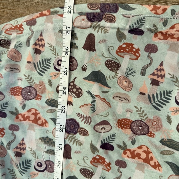 Earthbound Pajama Set Women’s Large Mushrooms Long Sleeve Comfy Stretch Pockets - Picture 7 of 11